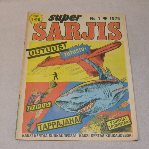 Super Sarjis 01 - 1976